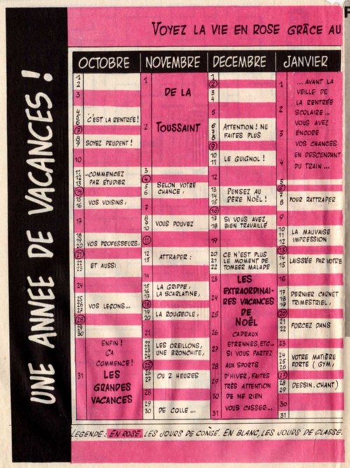 CalendrierScolaire001