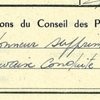 J'ai cherché des trucs dans mes papiers