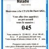 J'ai de ces problèmes ... (2)