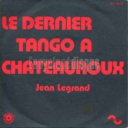 [Pochette de Le dernier tango à Chateauroux (Jean LEGRAND)]